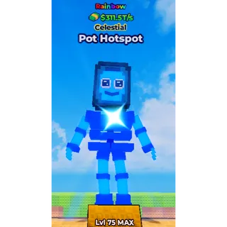 ⭐ Rainbow Pot Hotspot ⭐ | ( 311.5 T/s) | Max Level | Kick a Lucky Block 
