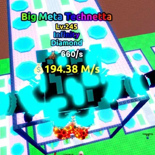 BIG META TECHNETTA DIAMOND - ESCAPE TSUNAMI FOR BRAINROTS