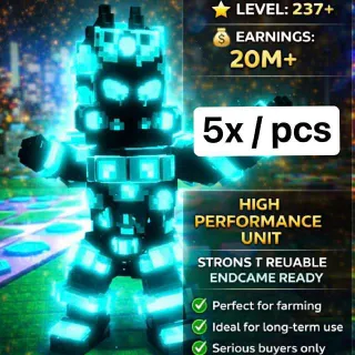 5x - META TECHNETTA DIAMOND - ESCAPE TSUNAMI FOR BRAINROT