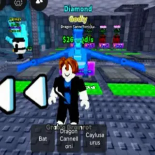 DRAGON CANNELLONI DIAMOND - SURVIVE LAVA FOR BRAINROTS