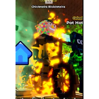 ⭐ Volcanic Chicleteira Bicicleteira ⭐ | (259.6T/s) | Max Level | Kick a Lucky Block