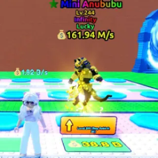 MINI ANUBUBU LUCKY - ESCAPE TSUNAMI FOR BRAINROTS