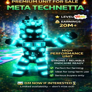 META TECHNETTA DIAMOND