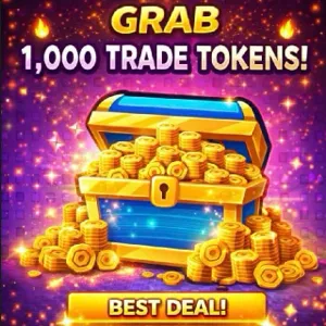1000 TRADE TOKENS - ESCAPE TSUNAMI FOR BRAINROTS