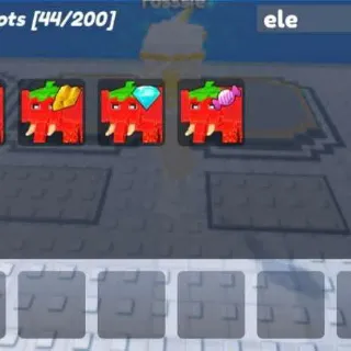 44x / STRAWBERRY ELEPHANT / i2perfectini Foxini / Dojoni Assassini / MAGIANI TANKIANI/ Gorgonzilla  - BE A LUCKY BLOCKS