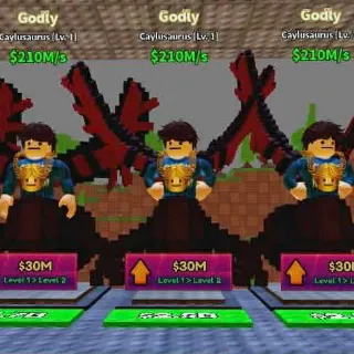 CAYLUSAURUS NORMAL - SURVIVE LAVA FOR BRAINROTS