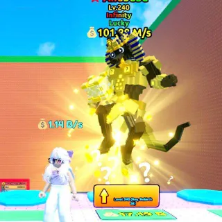 ANUBUBU LUCKY MUTATION WITH STAR - ESCAPE TSUNAMI FOR BRAINROTS