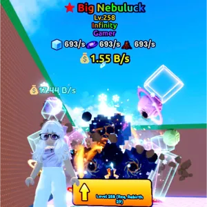 BIG NEBULUCK 3 TRAITS GAMER 🤑
