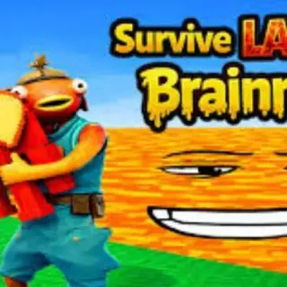 20x LEVEL POTIONS - SURVIVE LAVA FOR BRAINROTS