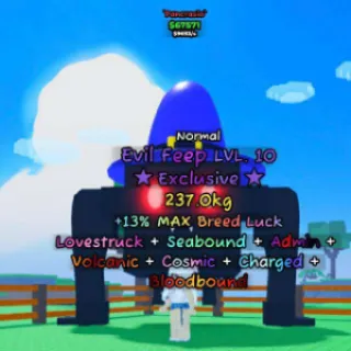 EVIL FEEP - CATCH AND TAME