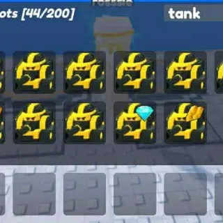 5x Magiani Tankiani  - BE A LUCKY BLOCKS