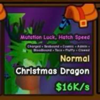 CHRISTMAS DRAGON - CATCH AND TAME