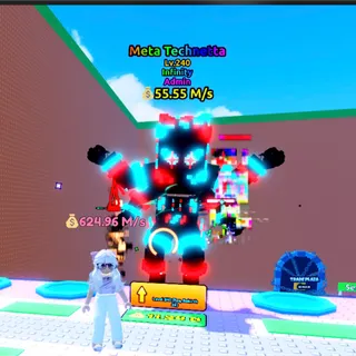 META TECHNETTA INFINITY ADMIN MUTATION - ESCAPE TSUNAMI FOR BRAINROTS