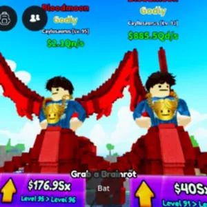 CAYLUSAURUS BLOODMOON - SURVIVE LAVA FOR BRAINROTS