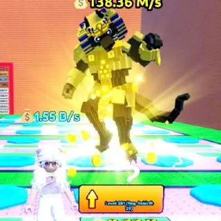 ANUBUBU LUCKY MUTATION WITH STAR - ESCAPE TSUNAMI FOR BRAINROTS