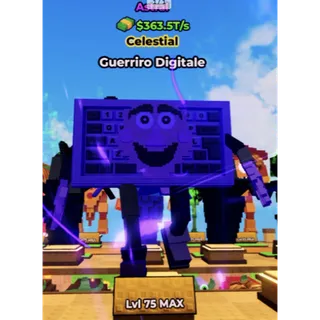 ⭐ Astral Guerriro Digitale ⭐ | ( 363.5 T/s) | Max Level | Kick a Lucky Block ⚡