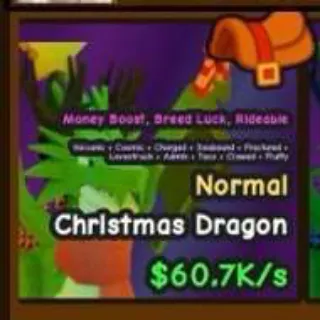 CHRISTMAS DRAGON - CATCH AND TAME