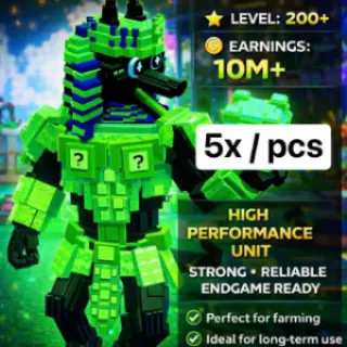 5X RANDOM ANUBUBU MUTATION - ESCAPE TSUNAMI FOR BRAINROTS