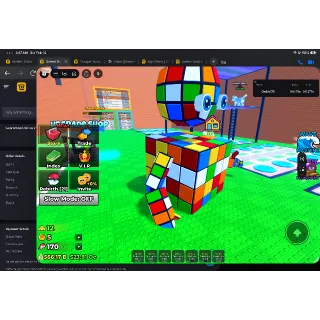 2.1X-2.3X 1PCS RUBICHETTO CUBINI ETFB ESCAPE TSUNAMI FOR BRAINROTS