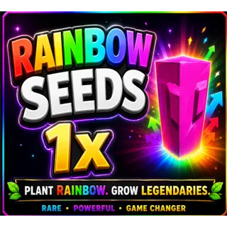 ⭐ 1x RAINBOW SEED  ⭐ | Grow A Garden 2⚡🚀
