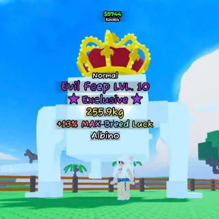 EVIL FEEP - CATCH AND TAME