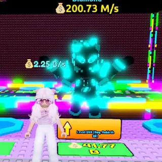 MINI META TECHNETTA DIAMOND STAR - ESCAPE TSUNAMI FOR BRAINROTS