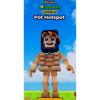 ⭐ Bacon Pot Hotspot ⭐ | ( 233.6 T/s) | Max Level | Kick a Lucky Block