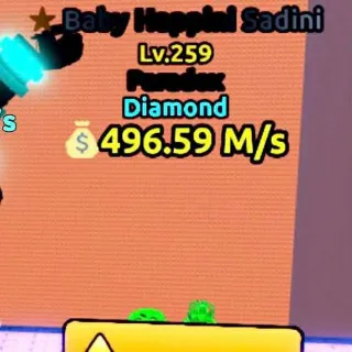 HAPPINI SADINI DIAMOND - ESCAPE TSUNAMI FOR BRAINROTS