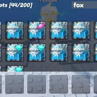 5x I2perfectini Foxinini - BE A LUCKY BLOCKS