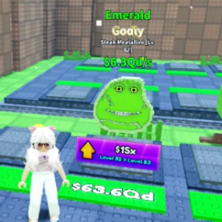 STEAK METALLINI GODLY - SURVIVE LAVA FOR BRAINROTS