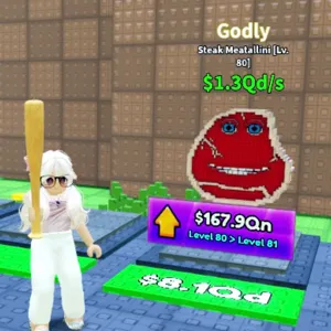 STEAK METALLINI GODLY - SURVIVE LAVA FOR BRAINROTS