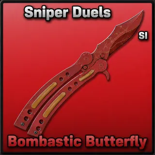 CHEAPEST Sniper Duels | SI Bombastic Butterfly