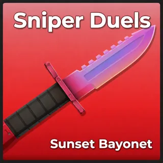 Sniper Duels | (SI) Sunset Bayonet