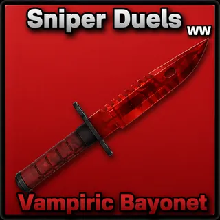 Sniper Duels | WW Vampiric Bayonet
