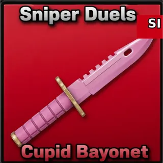 CHEAPEST Sniper Duels | SI Cupid bayonet