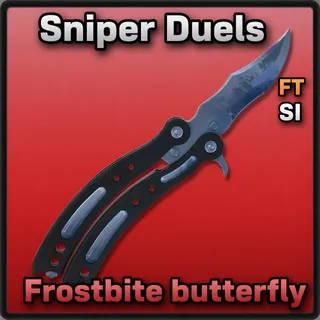 Sniper Duels | (FT, SI) Frostbite