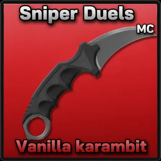 Sniper Duels | Vanilla Karambit