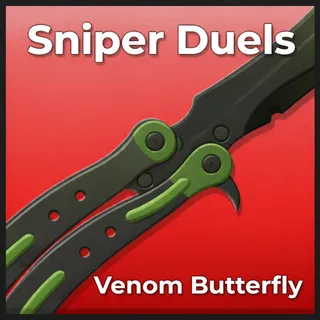 CHEAPEST Sniper Duels | (WW) Venom Butterfly