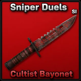 Sniper Duels | SI Cultist Bayonet
