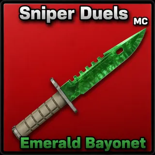 Sniper Duels | MC Emerald Bayonet