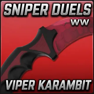 Sniper Duels | WW Viper Karambit