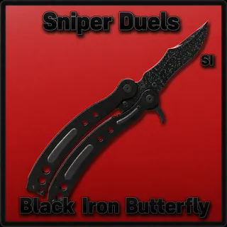 Sniper Duels | SI Black Iron BTF