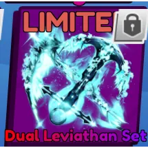 CHEAPEST Dual Leviathan Set | Blade Ball