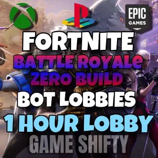 FORTNITE BOT LOBBY