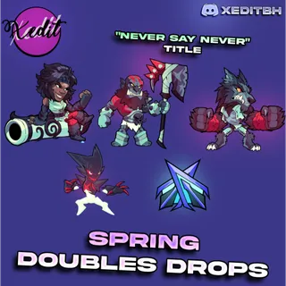 Brawlhalla | Brawlhalla - 4x V6 Colors, Neo City Katars & Never Say Never Title