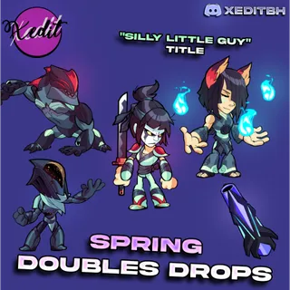 Brawlhalla | 4x V6 Colors, Neo City Cannon & Silly Little Guy Title