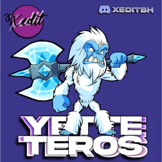 Brawlhalla Yetee Teros Skin (Rare)