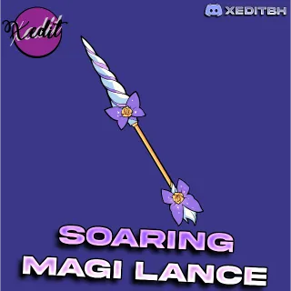 Brawlhalla - Soaring magi lance + 2 random codes