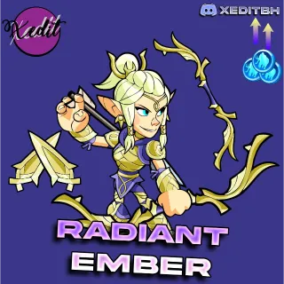 Brawlhalla - Radiant Ember Skin