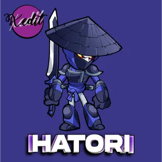 Brawlhalla - Nightblade Hattori Skin